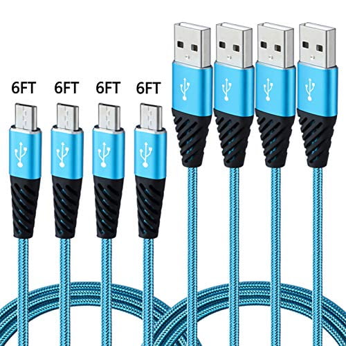 Bynccea Cell Phone Charger Cable Cord 3 Pack 1FT 3FT 6FT Nylon Braided USB Charge Cables Fast Charging Syncing Cords Compatible lPhone Xs Max XR X 8 8 Plus 7 7 Plus 6S 5 5S Plus SE Pad Dark Blue Bynccea Cell Phone Charger Cable Cord 3 Pack 1FT 3FT 6FT Nylon Braided USB Charge Cables Fast Charging Syncing Cords Compatible lPhone Xs Max XR X 8 8 Plus 7 7 Plus 6S 5 5S Plus SE Pad Dark Blue
